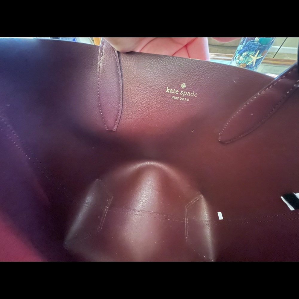 New Kate Spade reversible purse